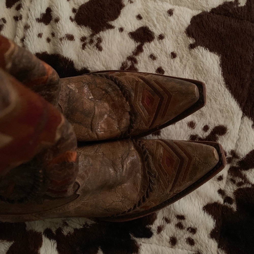 Western boots